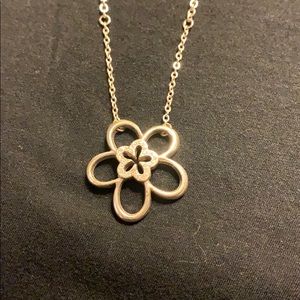 Brighton flower necklace